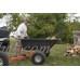 Agri-Fab, Inc. 1,000 lb. Poly (ATV/UTV) Tow Behind Swivel Lawn and Garden Cart Model # 45-0529   557249446
